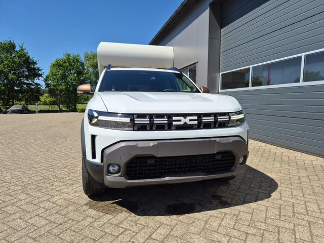 Dacia Duster Extreme Hybrid 140PS Automatik 1.6 SCE Lenkradheizung Sitzheizung 4x Kamera Klimaautomatik Bluetooth Apple Carplay Android Auto PDC v+h 2xKeyless 17-LM 