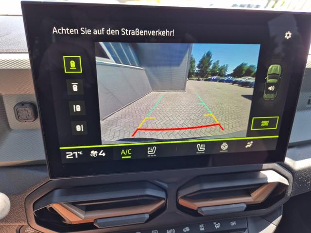 Dacia Duster Extreme Hybrid 140PS Automatik 1.6 SCE Lenkradheizung Sitzheizung 4x Kamera Klimaautomatik Bluetooth Apple Carplay Android Auto PDC v+h 2xKeyless 17-LM 