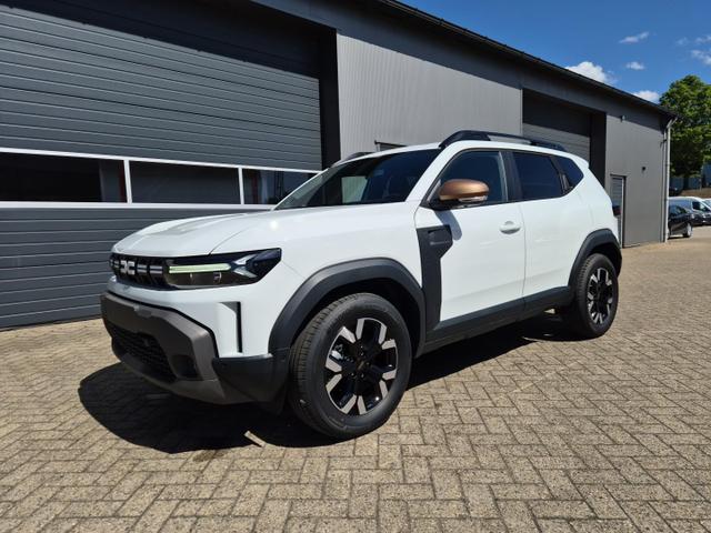 Dacia Duster - Extreme Hybrid 140PS Automatik 1.6 SCE Sitzheizung Klimaautomatik 4x Kamera elektr.Parkbremse Teil-Leder Bluetooth Apple Carplay Android Auto PDC v+h 2xKeyless 17-LM