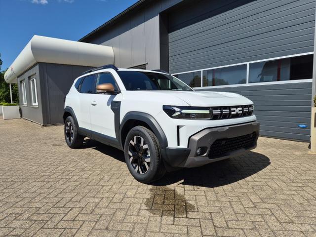 Dacia Duster Extreme Hybrid 140PS Automatik 1.6 SCE Sitzheizung Klimaautomatik 4x Kamera elektr.Parkbremse Teil-Leder Bluetooth Apple Carplay Android Auto PDC v+h 2xKeyless 17-LM 