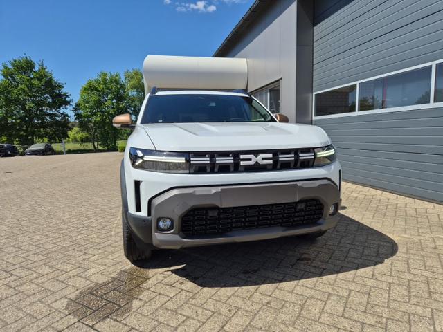 Dacia Duster Extreme Hybrid 140PS Automatik 1.6 SCE Sitzheizung Klimaautomatik 4x Kamera elektr.Parkbremse Teil-Leder Bluetooth Apple Carplay Android Auto PDC v+h 2xKeyless 17-LM 