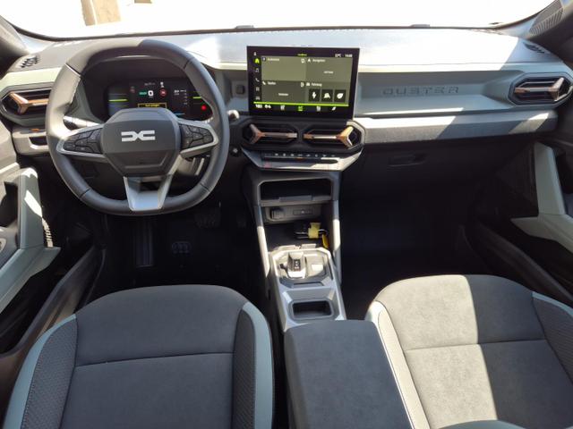 Dacia Duster Extreme Hybrid 140PS Automatik 1.6 SCE Sitzheizung Klimaautomatik 4x Kamera elektr.Parkbremse Teil-Leder Bluetooth Apple Carplay Android Auto PDC v+h 2xKeyless 17-LM 