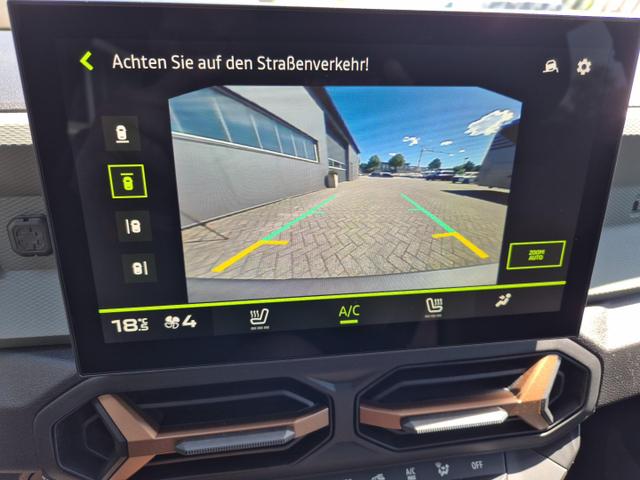 Dacia Duster Extreme Hybrid 140PS Automatik 1.6 SCE Sitzheizung Klimaautomatik 4x Kamera elektr.Parkbremse Teil-Leder Bluetooth Apple Carplay Android Auto PDC v+h 2xKeyless 17-LM 