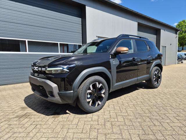 Dacia Duster - Extreme Hybrid 140PS Automatik 1.6 SCE Sitzheizung Klimaautomatik 4x Kamera elektr.Parkbremse Teil-Leder Bluetooth Apple Carplay Android Auto PDC v+h 2xKeyless 17-LM