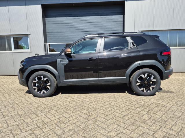 Dacia Duster - Extreme Hybrid 140PS Automatik 1.6 SCE Sitzheizung Klimaautomatik 4x Kamera elektr.Parkbremse Teil-Leder Bluetooth Apple Carplay Android Auto PDC v+h 2xKeyless 17-LM