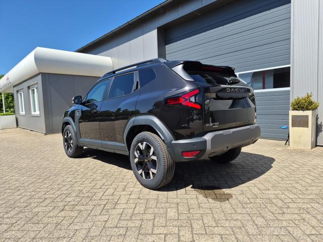 Dacia Duster Extreme Hybrid 140PS Automatik 1.6 SCE Sitzheizung Klimaautomatik 4x Kamera elektr.Parkbremse Teil-Leder Bluetooth Apple Carplay Android Auto PDC v+h 2xKeyless 17-LM 