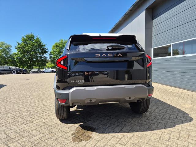 Dacia Duster Extreme Hybrid 140PS Automatik 1.6 SCE Sitzheizung Klimaautomatik 4x Kamera elektr.Parkbremse Teil-Leder Bluetooth Apple Carplay Android Auto PDC v+h 2xKeyless 17-LM 