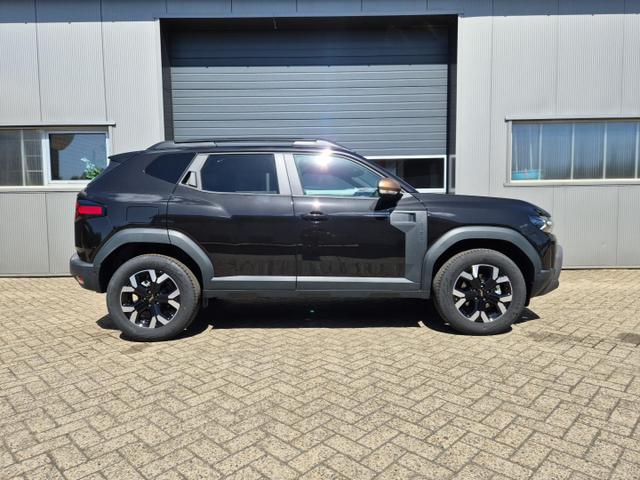 Dacia Duster Extreme Hybrid 140PS Automatik 1.6 SCE Sitzheizung Klimaautomatik 4x Kamera elektr.Parkbremse Teil-Leder Bluetooth Apple Carplay Android Auto PDC v+h 2xKeyless 17-LM 