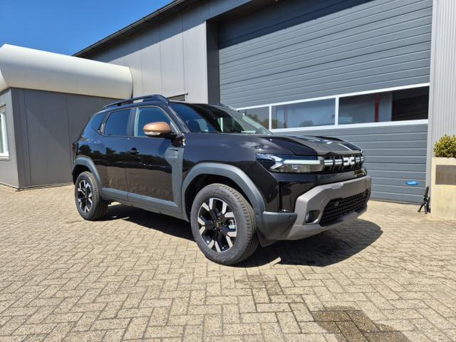 Dacia Duster Extreme Hybrid 140PS Automatik 1.6 SCE Sitzheizung Klimaautomatik 4x Kamera elektr.Parkbremse Teil-Leder Bluetooth Apple Carplay Android Auto PDC v+h 2xKeyless 17-LM 