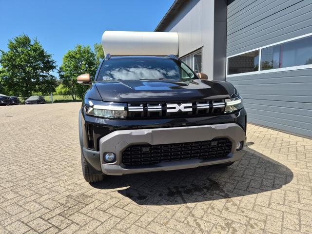 Dacia Duster Extreme Hybrid 140PS Automatik 1.6 SCE Sitzheizung Klimaautomatik 4x Kamera elektr.Parkbremse Teil-Leder Bluetooth Apple Carplay Android Auto PDC v+h 2xKeyless 17-LM 