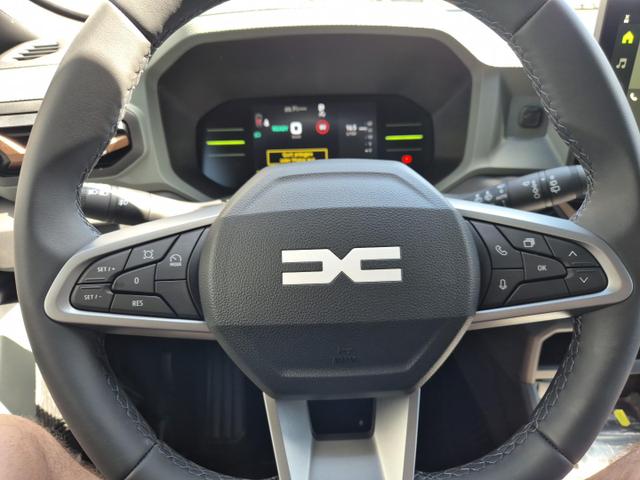 Dacia Duster Extreme Hybrid 140PS Automatik 1.6 SCE Sitzheizung Klimaautomatik 4x Kamera elektr.Parkbremse Teil-Leder Bluetooth Apple Carplay Android Auto PDC v+h 2xKeyless 17-LM 
