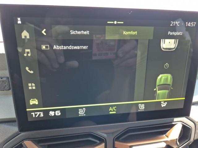 Dacia Duster Extreme Hybrid 140PS Automatik 1.6 SCE Sitzheizung Klimaautomatik 4x Kamera elektr.Parkbremse Teil-Leder Bluetooth Apple Carplay Android Auto PDC v+h 2xKeyless 17-LM 