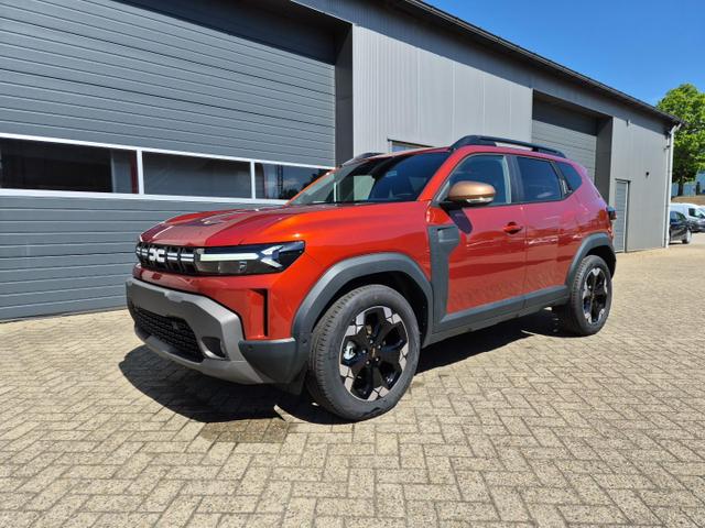 Dacia Duster - Extreme Hybrid 140PS Automatik 1.6 SCE Lenkradheizung Sitzheizung 4x Kamera elektr.Parkbremse Teil-Leder Klimaautomatik Frontscheibe beh. Bluetooth Apple Carplay Android Auto PDC v+h 2xKeyless 18-LM