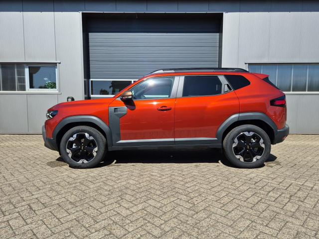 Dacia Duster - Extreme Hybrid 140PS Automatik 1.6 SCE Lenkradheizung Sitzheizung 4x Kamera elektr.Parkbremse Teil-Leder Klimaautomatik Frontscheibe beh. Bluetooth Apple Carplay Android Auto PDC v+h 2xKeyless 18-LM