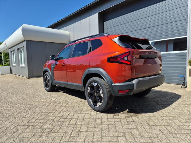 Dacia Duster Extreme Hybrid 140PS Automatik 1.6 SCE Lenkradheizung Sitzheizung 4x Kamera elektr.Parkbremse Teil-Leder Klimaautomatik Frontscheibe beh. Bluetooth Apple Carplay Android Auto PDC v+h 2xKeyless 18-LM 