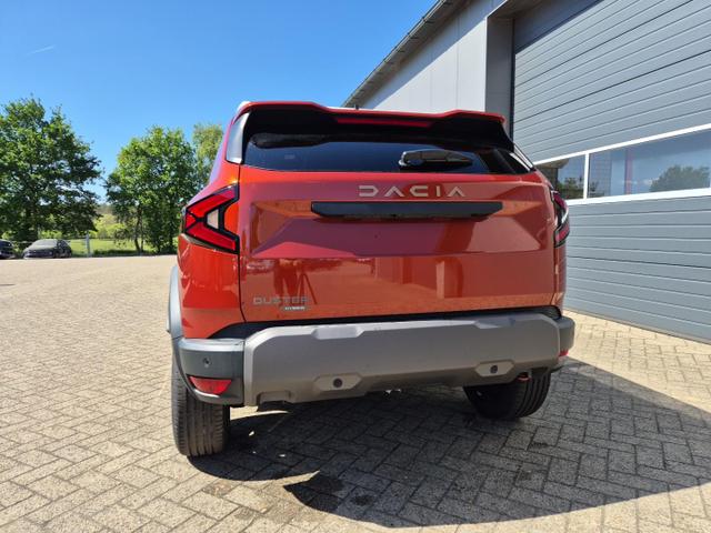 Dacia Duster Extreme Hybrid 140PS Automatik 1.6 SCE Lenkradheizung Sitzheizung 4x Kamera elektr.Parkbremse Teil-Leder Klimaautomatik Frontscheibe beh. Bluetooth Apple Carplay Android Auto PDC v+h 2xKeyless 18-LM 