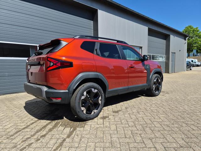 Dacia Duster Extreme Hybrid 140PS Automatik 1.6 SCE Lenkradheizung Sitzheizung 4x Kamera elektr.Parkbremse Teil-Leder Klimaautomatik Frontscheibe beh. Bluetooth Apple Carplay Android Auto PDC v+h 2xKeyless 18-LM 