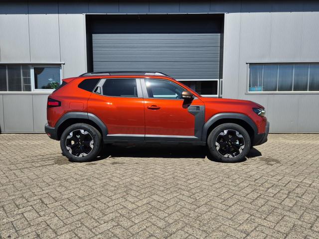 Dacia Duster Extreme Hybrid 140PS Automatik 1.6 SCE Lenkradheizung Sitzheizung 4x Kamera elektr.Parkbremse Teil-Leder Klimaautomatik Frontscheibe beh. Bluetooth Apple Carplay Android Auto PDC v+h 2xKeyless 18-LM 