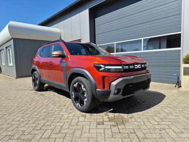 Dacia Duster Extreme Hybrid 140PS Automatik 1.6 SCE Lenkradheizung Sitzheizung 4x Kamera elektr.Parkbremse Teil-Leder Klimaautomatik Frontscheibe beh. Bluetooth Apple Carplay Android Auto PDC v+h 2xKeyless 18-LM 