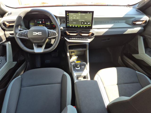 Dacia Duster Extreme Hybrid 140PS Automatik 1.6 SCE Lenkradheizung Sitzheizung 4x Kamera elektr.Parkbremse Teil-Leder Klimaautomatik Frontscheibe beh. Bluetooth Apple Carplay Android Auto PDC v+h 2xKeyless 18-LM 