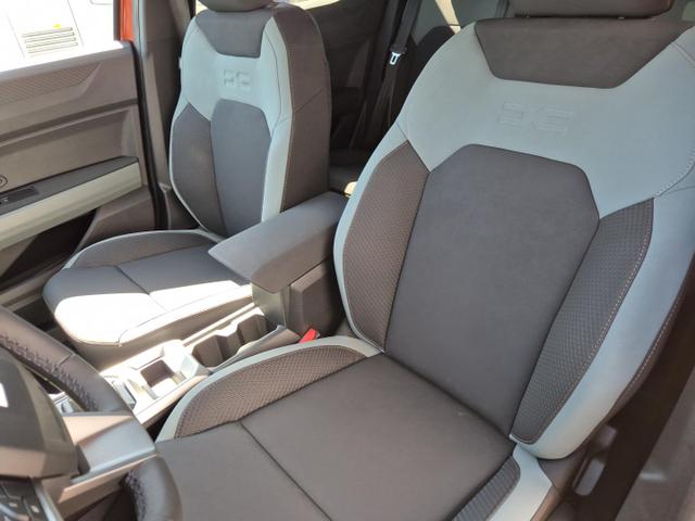 Dacia Duster Extreme Hybrid 140PS Automatik 1.6 SCE Lenkradheizung Sitzheizung 4x Kamera elektr.Parkbremse Teil-Leder Klimaautomatik Frontscheibe beh. Bluetooth Apple Carplay Android Auto PDC v+h 2xKeyless 18-LM 