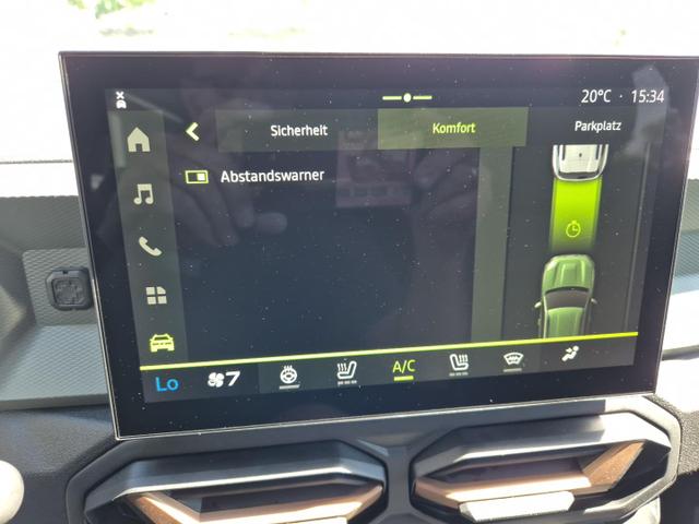 Dacia Duster Extreme Hybrid 140PS Automatik 1.6 SCE Lenkradheizung Sitzheizung 4x Kamera elektr.Parkbremse Teil-Leder Klimaautomatik Frontscheibe beh. Bluetooth Apple Carplay Android Auto PDC v+h 2xKeyless 18-LM 