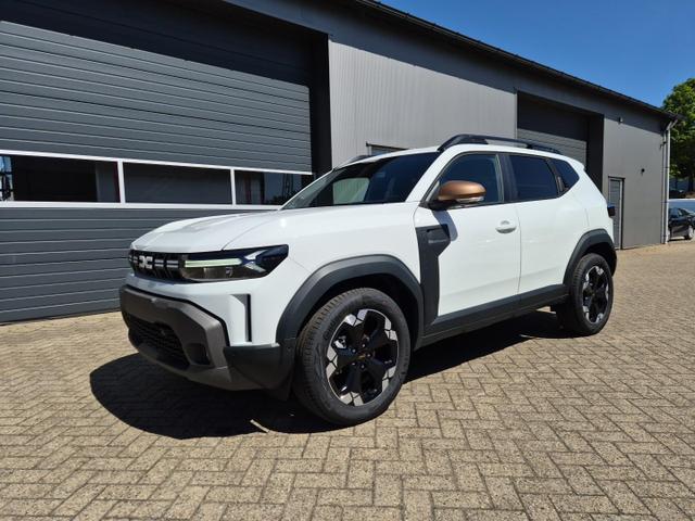 Dacia Duster - Extreme Hybrid 140PS Automatik 1.6 SCE 4x Kamera elektr.Parkbremse Teil-Leder Klimaautomatik Bluetooth Apple Carplay Android Auto PDC v+h 2xKeyless 18"LM