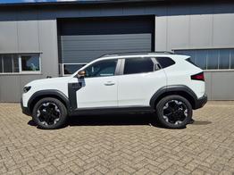 Dacia Duster Extreme Hybrid 140PS Automatik 1.6 SCE 4x Kamera elektr.Parkbremse Teil-Leder Klimaautomatik Bluetooth Apple Carplay Android Auto PDC v+h 2xKeyless 18"LM 