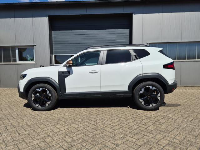 Dacia Duster - Extreme Hybrid 140PS Automatik 1.6 SCE 4x Kamera elektr.Parkbremse Teil-Leder Klimaautomatik Bluetooth Apple Carplay Android Auto PDC v+h 2xKeyless 18