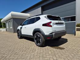 Dacia Duster Extreme Hybrid 140PS Automatik 1.6 SCE 4x Kamera elektr.Parkbremse Teil-Leder Klimaautomatik Bluetooth Apple Carplay Android Auto PDC v+h 2xKeyless 18"LM 