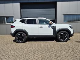 Dacia Duster Extreme Hybrid 140PS Automatik 1.6 SCE 4x Kamera elektr.Parkbremse Teil-Leder Klimaautomatik Bluetooth Apple Carplay Android Auto PDC v+h 2xKeyless 18"LM 