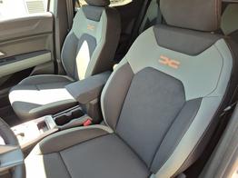 Dacia Duster Extreme Hybrid 140PS Automatik 1.6 SCE 4x Kamera elektr.Parkbremse Teil-Leder Klimaautomatik Bluetooth Apple Carplay Android Auto PDC v+h 2xKeyless 18"LM 