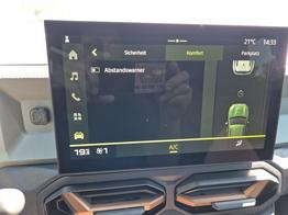 Dacia Duster Extreme Hybrid 140PS Automatik 1.6 SCE 4x Kamera elektr.Parkbremse Teil-Leder Klimaautomatik Bluetooth Apple Carplay Android Auto PDC v+h 2xKeyless 18"LM 