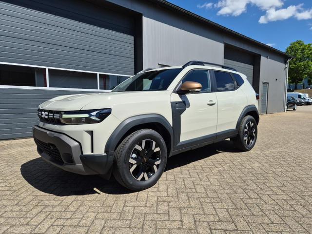 Dacia Duster - Extreme Hybrid 140PS Automatik 1.6 SCE Sitzheizung Klimaautomatik 4x Kamera elektr.Parkbremse Teil-Leder Bluetooth Apple Carplay Android Auto PDC v+h 2xKeyless 17-LM