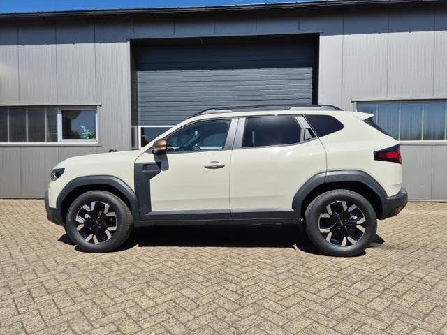 Dacia Duster - Extreme Hybrid 140PS Automatik 1.6 SCE Sitzheizung Klimaautomatik 4x Kamera elektr.Parkbremse Teil-Leder Bluetooth Apple Carplay Android Auto PDC v+h 2xKeyless 17-LM
