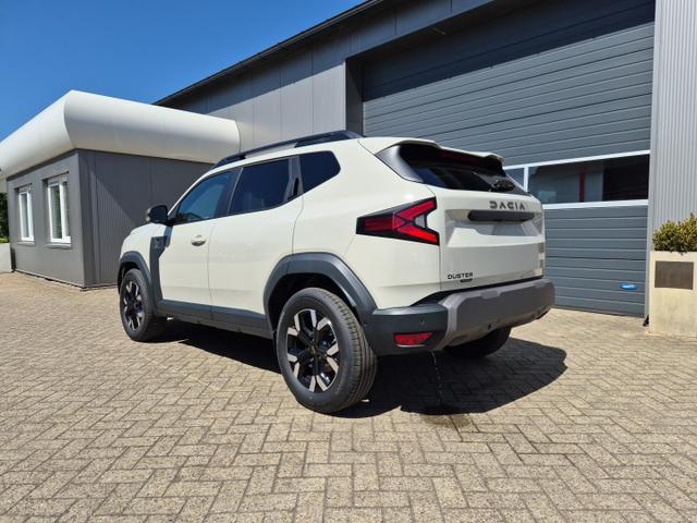 Dacia Duster Extreme Hybrid 140PS Automatik 1.6 SCE Sitzheizung Klimaautomatik 4x Kamera elektr.Parkbremse Teil-Leder Bluetooth Apple Carplay Android Auto PDC v+h 2xKeyless 17-LM 