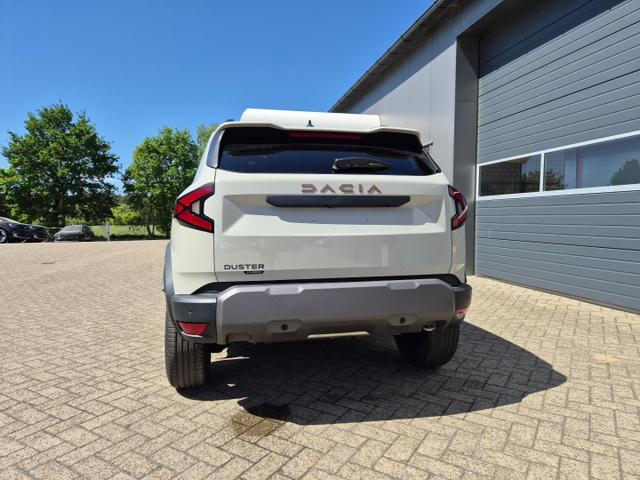 Dacia Duster Extreme Hybrid 140PS Automatik 1.6 SCE Sitzheizung Klimaautomatik 4x Kamera elektr.Parkbremse Teil-Leder Bluetooth Apple Carplay Android Auto PDC v+h 2xKeyless 17-LM 