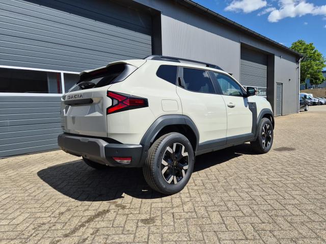 Dacia Duster Extreme Hybrid 140PS Automatik 1.6 SCE Sitzheizung Klimaautomatik 4x Kamera elektr.Parkbremse Teil-Leder Bluetooth Apple Carplay Android Auto PDC v+h 2xKeyless 17-LM 