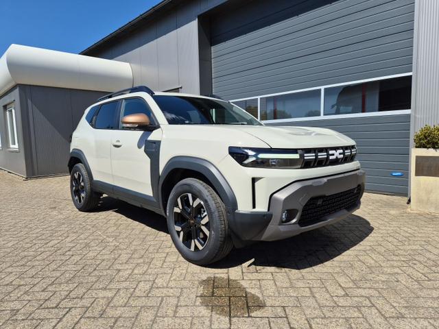 Dacia Duster Extreme Hybrid 140PS Automatik 1.6 SCE Sitzheizung Klimaautomatik 4x Kamera elektr.Parkbremse Teil-Leder Bluetooth Apple Carplay Android Auto PDC v+h 2xKeyless 17-LM 