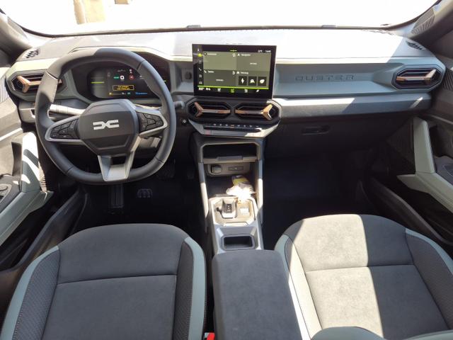 Dacia Duster Extreme Hybrid 140PS Automatik 1.6 SCE Sitzheizung Klimaautomatik 4x Kamera elektr.Parkbremse Teil-Leder Bluetooth Apple Carplay Android Auto PDC v+h 2xKeyless 17-LM 