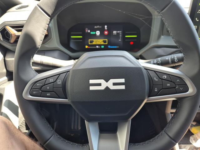 Dacia Duster Extreme Hybrid 140PS Automatik 1.6 SCE Sitzheizung Klimaautomatik 4x Kamera elektr.Parkbremse Teil-Leder Bluetooth Apple Carplay Android Auto PDC v+h 2xKeyless 17-LM 