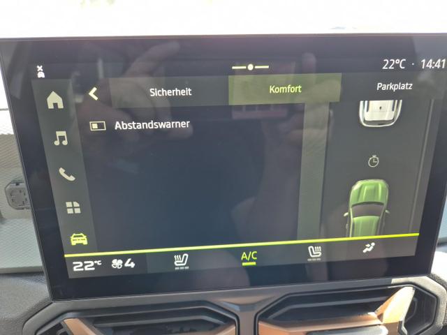 Dacia Duster Extreme Hybrid 140PS Automatik 1.6 SCE Sitzheizung Klimaautomatik 4x Kamera elektr.Parkbremse Teil-Leder Bluetooth Apple Carplay Android Auto PDC v+h 2xKeyless 17-LM 