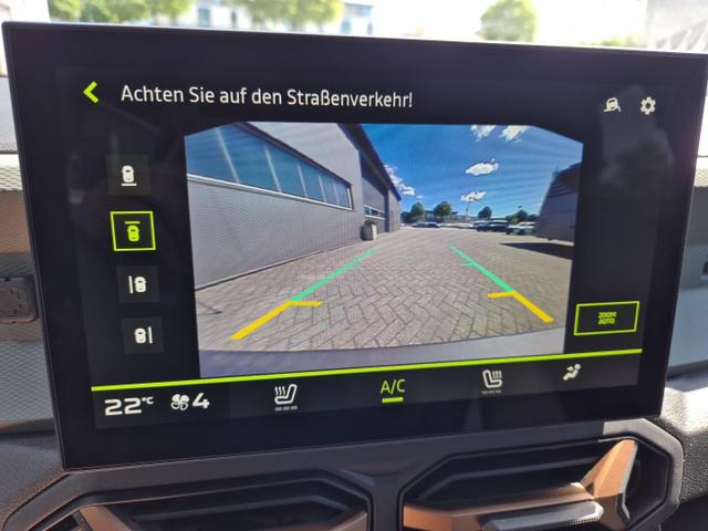 Dacia Duster Extreme Hybrid 140PS Automatik 1.6 SCE Sitzheizung Klimaautomatik 4x Kamera elektr.Parkbremse Teil-Leder Bluetooth Apple Carplay Android Auto PDC v+h 2xKeyless 17-LM 