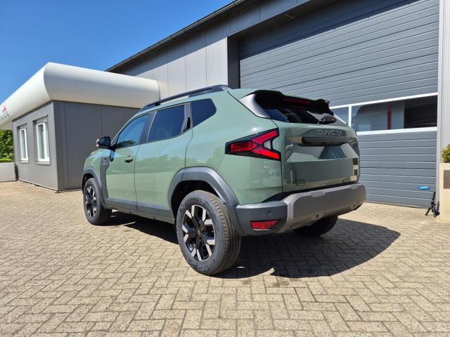 Dacia Duster Extreme Hybrid 140PS Automatik 1.6 SCE Sitzheizung Klimaautomatik PDC Rückf.kamera Bluetooth Apple Carplay Android Auto 2xKeyless 17-LM 