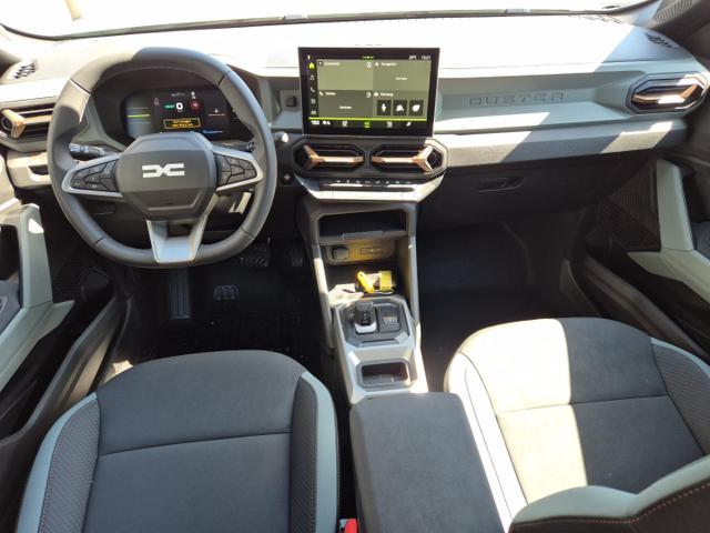 Dacia Duster Extreme Hybrid 140PS Automatik 1.6 SCE Sitzheizung Klimaautomatik PDC Rückf.kamera Bluetooth Apple Carplay Android Auto 2xKeyless 17-LM 