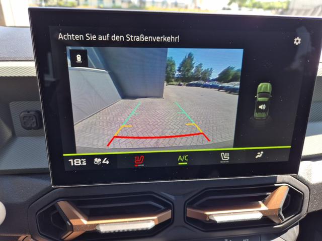 Dacia Duster Extreme Hybrid 140PS Automatik 1.6 SCE Sitzheizung Klimaautomatik PDC Rückf.kamera Bluetooth Apple Carplay Android Auto 2xKeyless 17-LM 