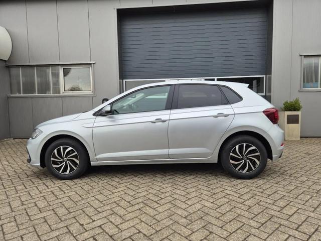 Volkswagen Polo - Life 1.0 TSI 95PS Rückf.Kamera Sitzheizung Digital Cockpit Klima PDC abgd.Scheiben Bluetooth Apple Car Play Android Auto 15-LM
