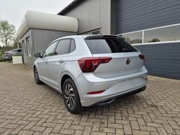 Volkswagen Polo Life 1.0 TSI 95PS Rückf.Kamera Sitzheizung Digital Cockpit Klima PDC abgd.Scheiben Bluetooth Apple Car Play Android Auto 15-LM 