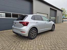Volkswagen Polo Life 1.0 TSI 95PS Rückf.Kamera Sitzheizung Digital Cockpit Klima PDC abgd.Scheiben Bluetooth Apple Car Play Android Auto 15-LM 