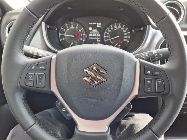 Suzuki Vitara Comfort 129PS MHEV 4x4 ALLGRIP 1.4 Boosterjet Allrad Navi Klimaautomatik Sitzheizung ACC PDC Rückf.Kamera Suzuki-Radio Apple CarPlay Android Auto Touchscreen 2xKeyless 17-LM 
